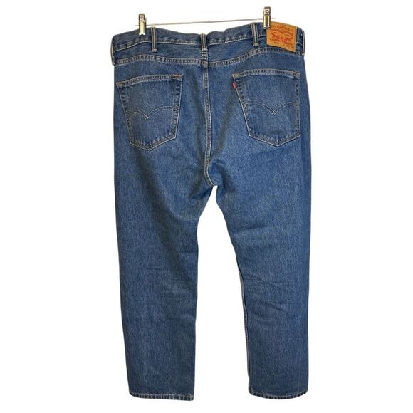 Levi’s Men’s 505 Jeans Sz. 40 X 30 Classic 5-Pocket Straight Leg - Picture 2 of 10
